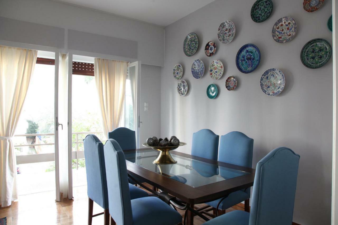 Stylish Flat At Edem Beach By Athenian Homes Kültér fotó