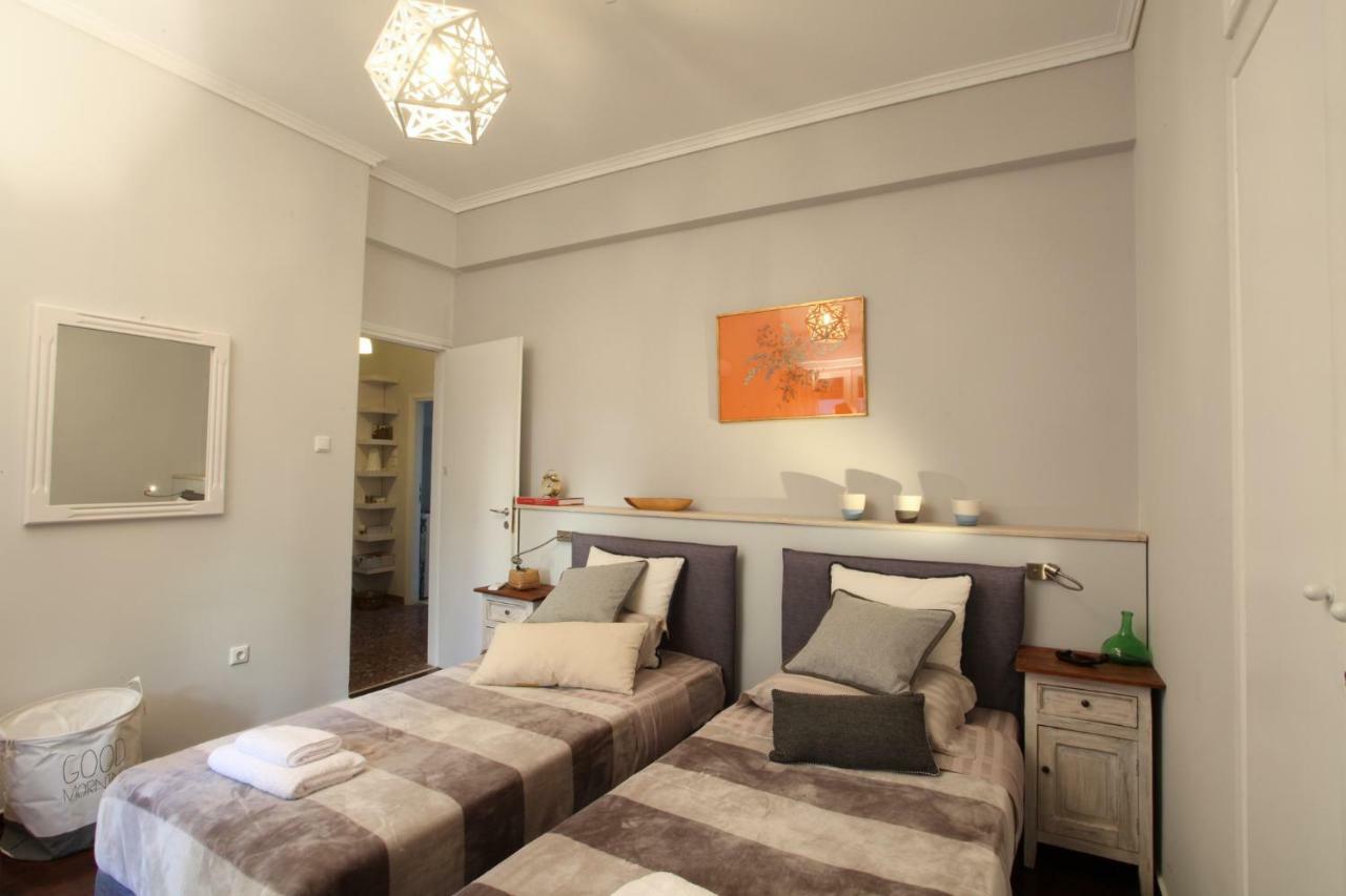 Stylish Flat At Edem Beach By Athenian Homes Kültér fotó