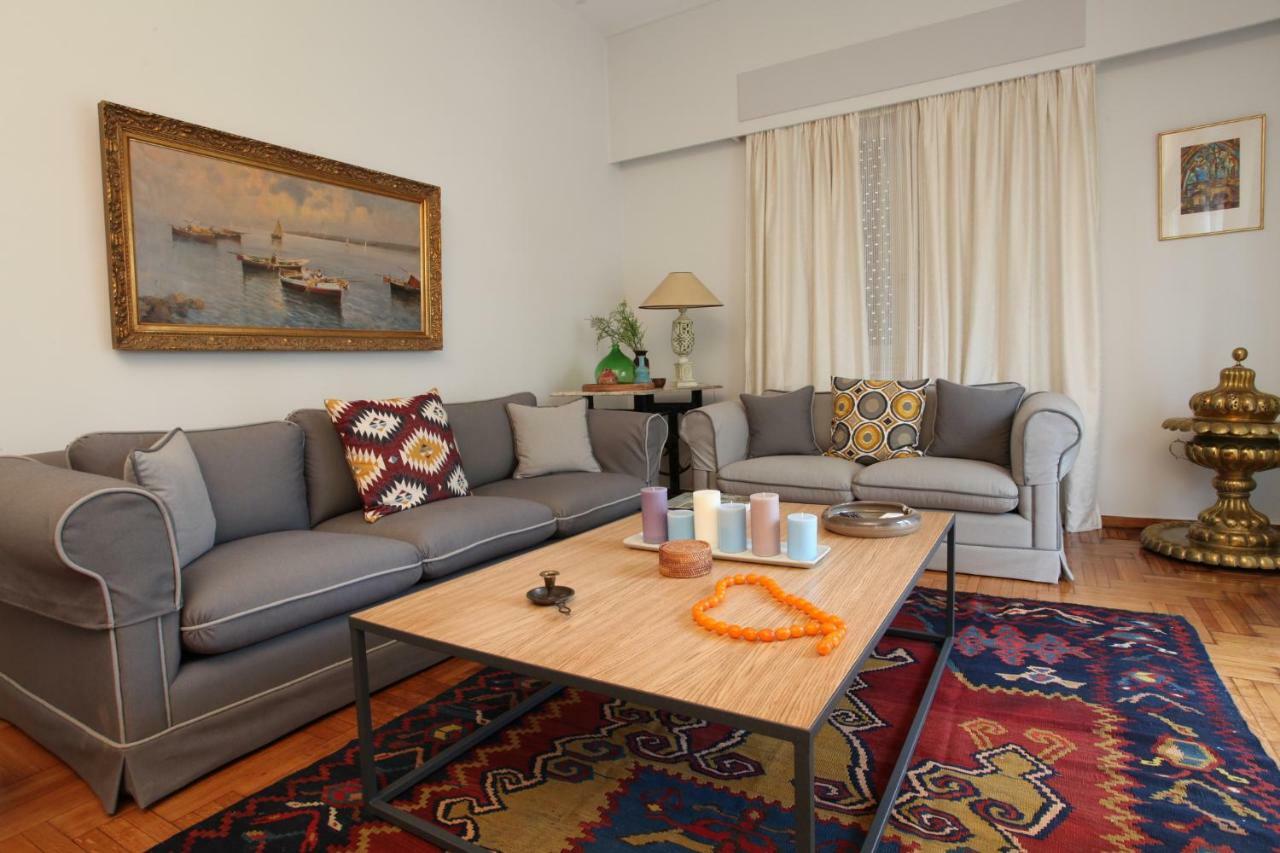 Stylish Flat At Edem Beach By Athenian Homes Kültér fotó